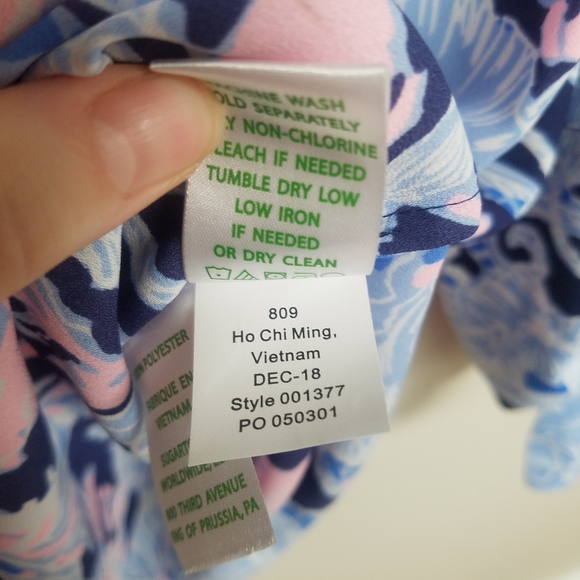 Lilly Pulitzer Langston Amore Please MEDIUM - Picture 6 of 6